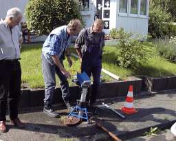 Rohrnetzservice - Sanierung / Reparatur von Armaturen: Reparatur Unterflurhydrant